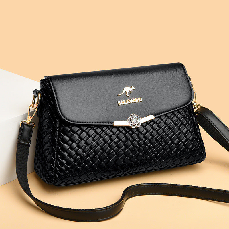 Fashion Lady Mom Large-Capacity Rhombus Crossbody Bag