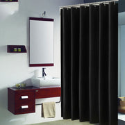 Polyester Waterproof Shower Curtain – Bathroom Partition & Privacy Curtain