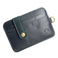 Oil wax black dark green