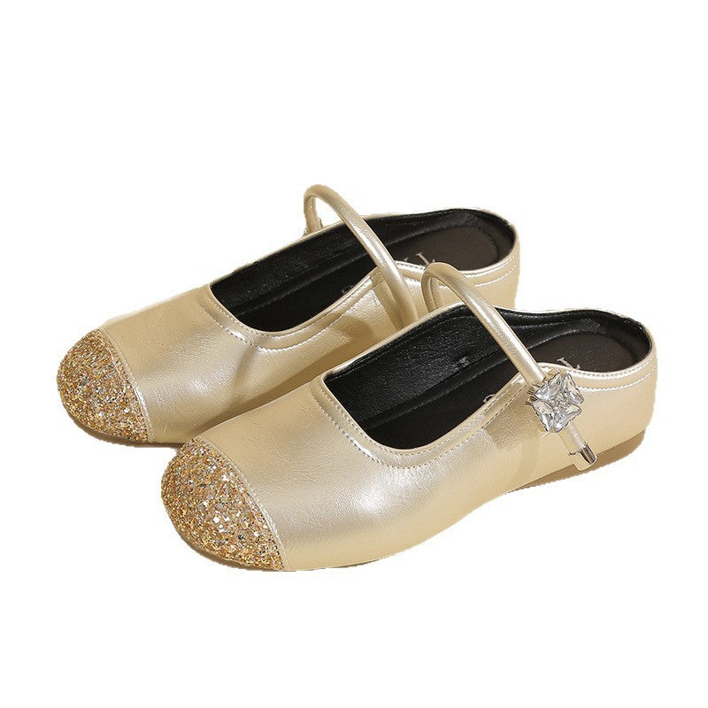 Casual Shallow Mouth Toe Sandals For Women