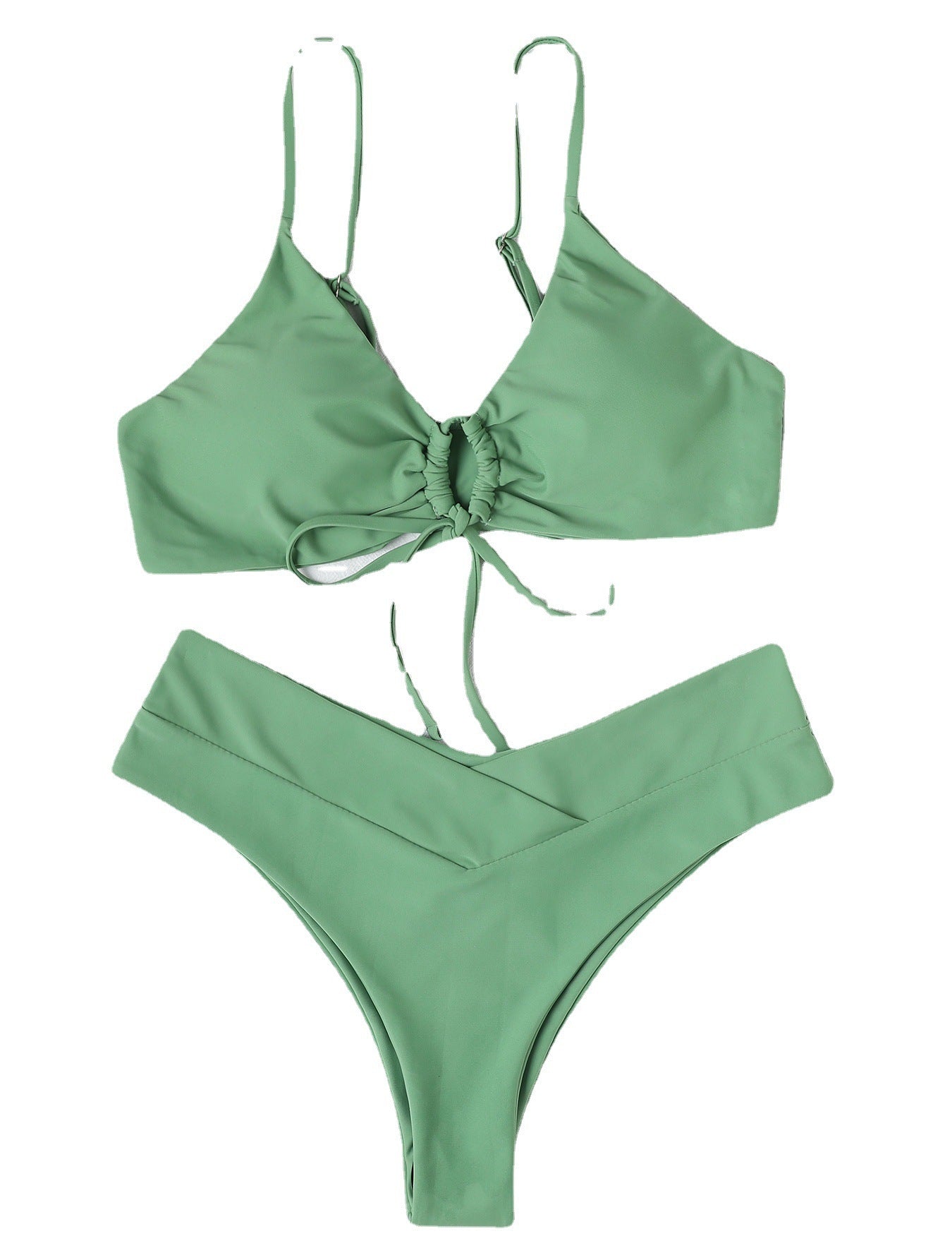 Women’s Chain Detail Bikini Set – Beach Swimwear