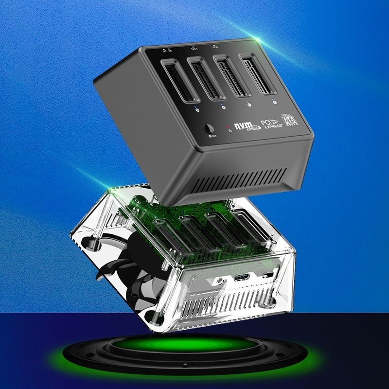 M.2 Dual Protocol SSD Base – Versatile Solid State Drive Enclosure