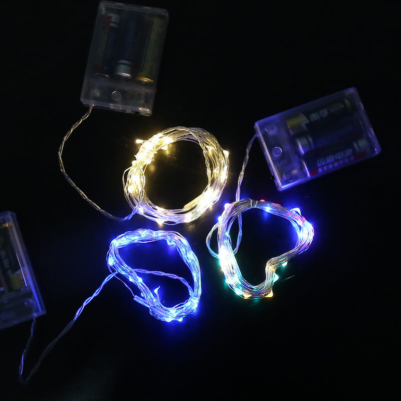 USB Copper Wire LED String Lights 10M 100 Lights