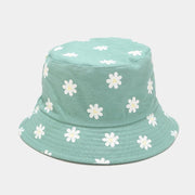 Short brim double-sided fisherman hat
