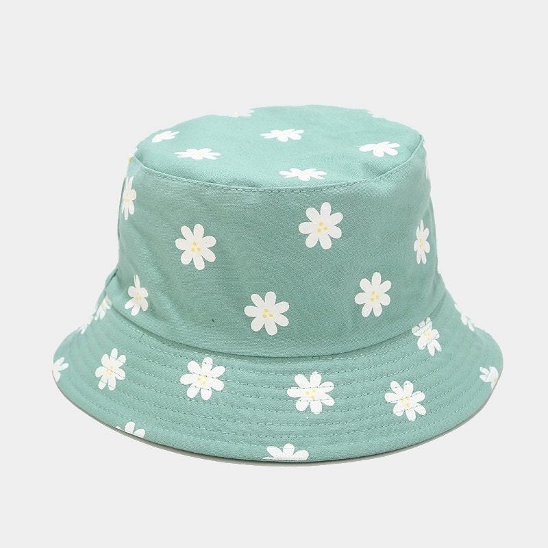 Short brim double-sided fisherman hat