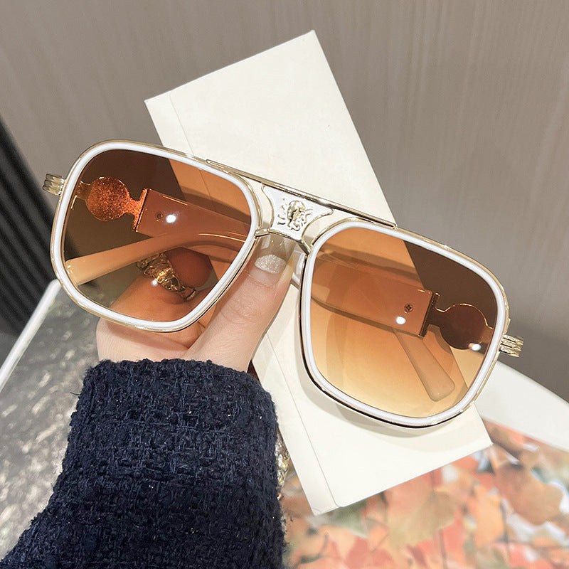 Personality Mid-Beam Classic Sunglasses – Timeless Fashion Statement Eyewear