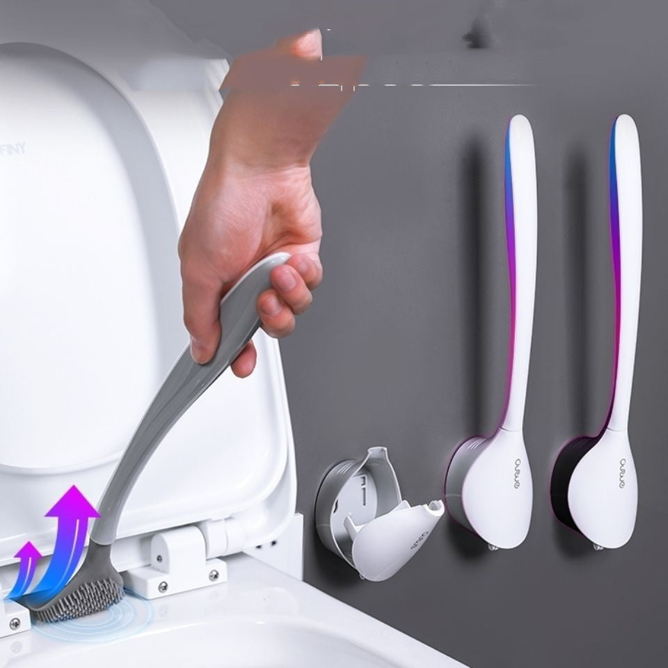 Silicone Bathroom Cleaning Kit – Non-Scratch Scrub Brushes for Tub, Tile & Sink
