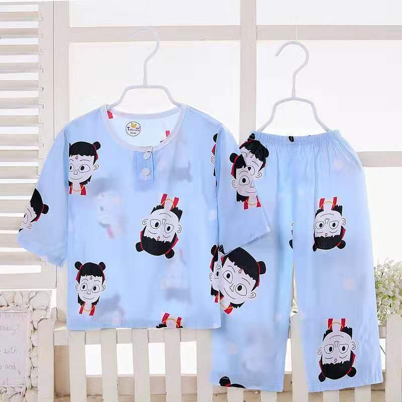 Baby Air-Conditioned Pajamas – Soft & Breathable Sleepwear for All Seasons