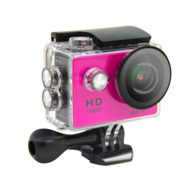 Action Camera Accessories Kit – Universal Mounts, Straps & Cases