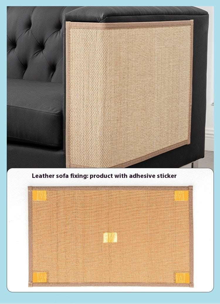 Cat Scratch Pad Wear-resistant And Disdain Door Wall Protective Sticker