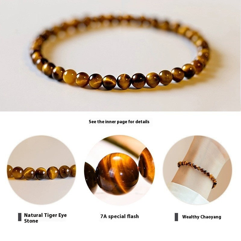 New Chinese Style Tigereye Special-interest Design Bracelet