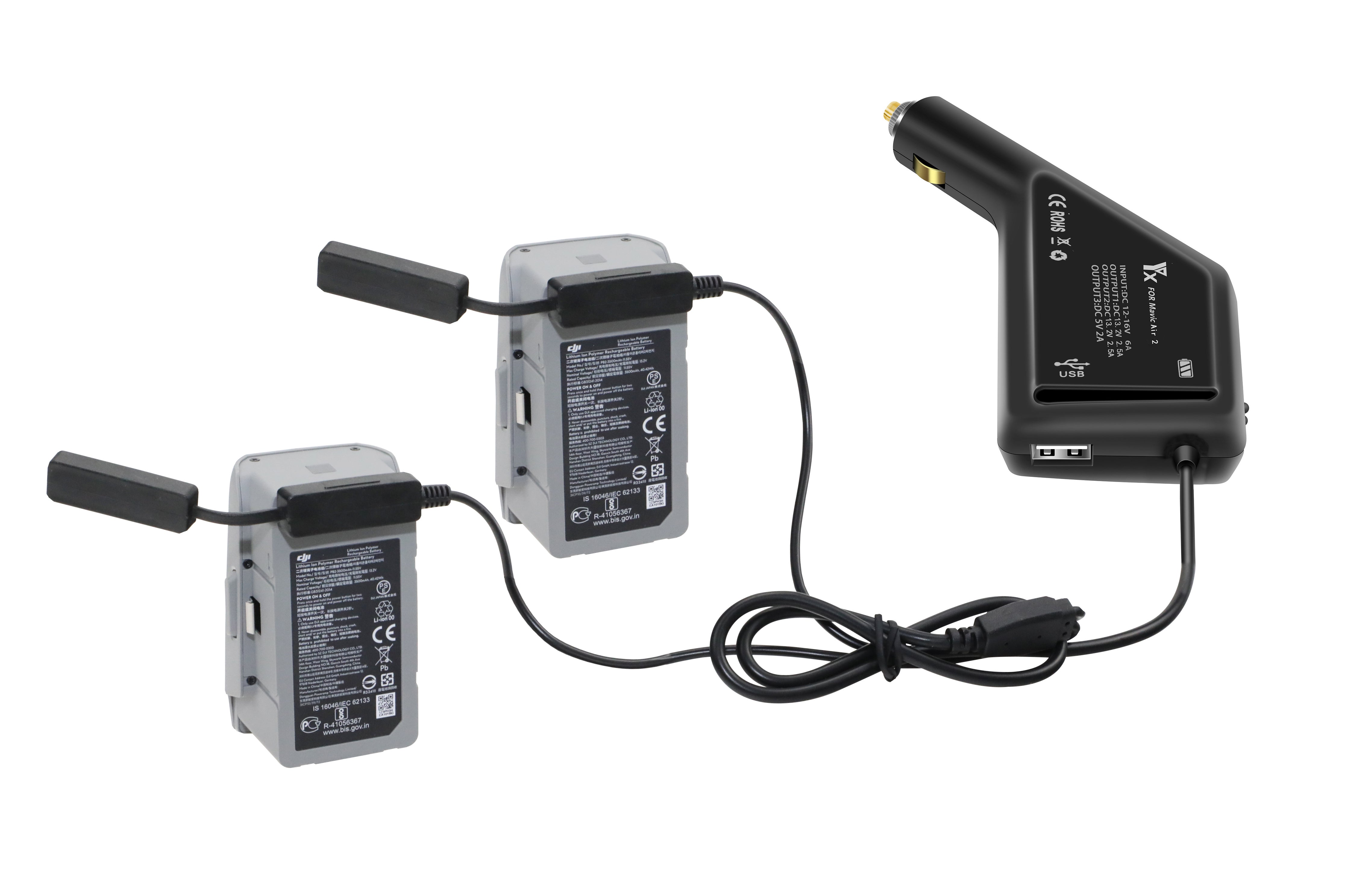 7-Inch Car Monitor – Desktop Reversing Display for Parking Cameras