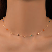 Multicolor Necklace