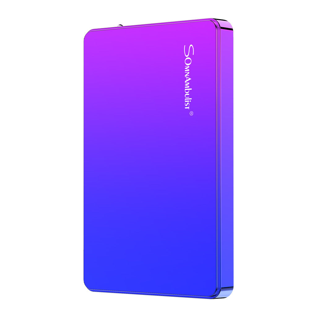 Aluminum 2.5″ SATA External Hard Drive Enclosure – Metal USB 3.0 Case