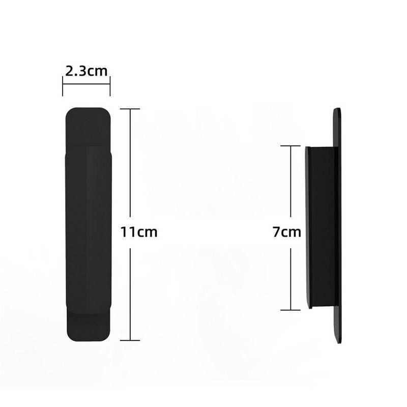 Punch-free Self-adhesive Drawer Cabinet Window Balcony Sliding Door Sliding Door Handle