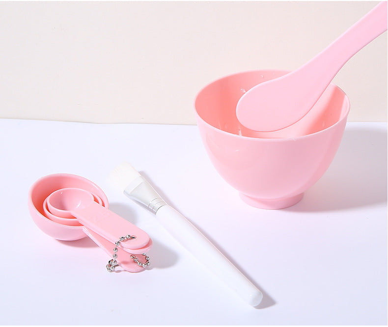 DIY Mask Bowl Tool Set – 6-Piece Portable Facial Mixing Kit