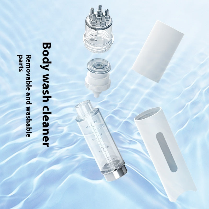 Multi-Pin Scalp Applicator – Soothing Hair Care Tool with Liquid Visual Design