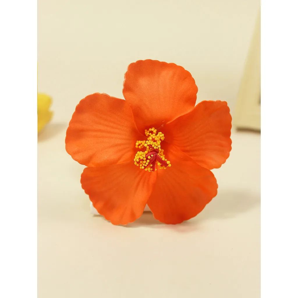 Bohemian Flower Hair Clip for Beach Vacations
