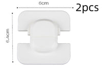 White 2pcs