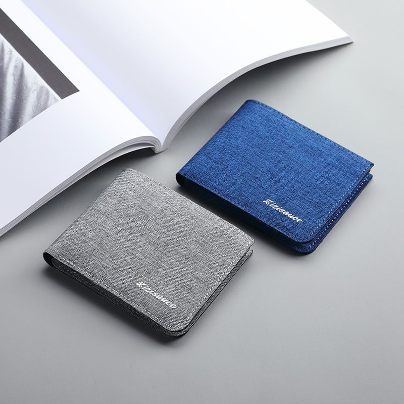 Fashion Simple Casual Student Wallet Multifunctional Driving License Versatile Bag