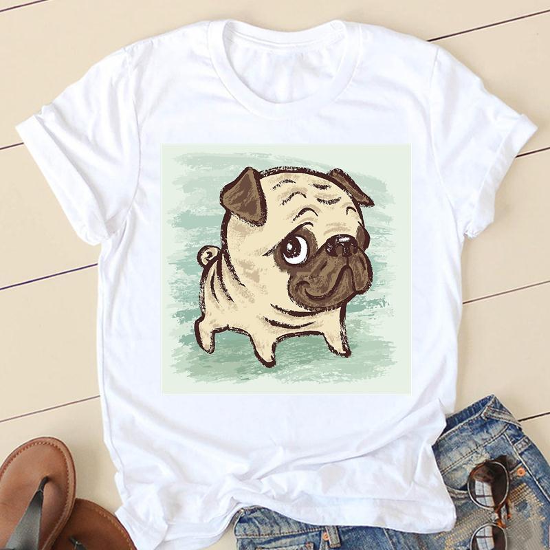 Advertising Shirt White Short-sleeved Round Neck T-shirt Summer Men And Women