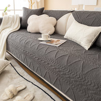 Leisurely dark grey