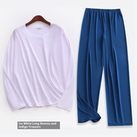 Ice White Indigo