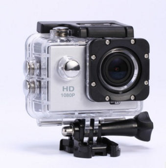 1080P Waterproof Action Camera – HD Sports DV with Accessories