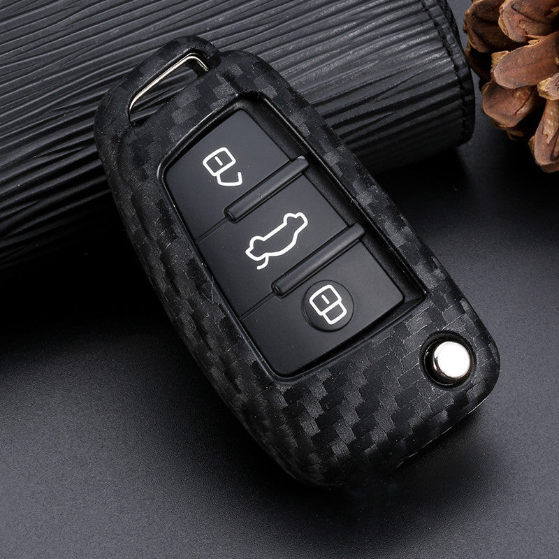 Silicone Car Key Fob Case – Soft Protective Cover