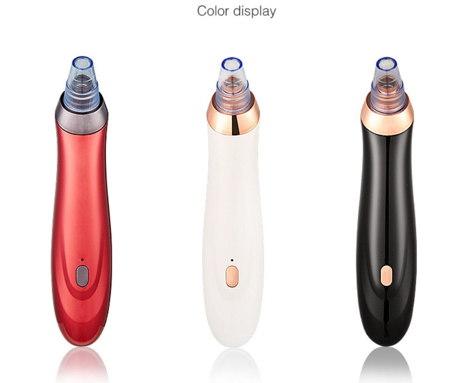 Electric Blackhead Remover – Pore Vacuum Cleaner Acne Extractor Tool