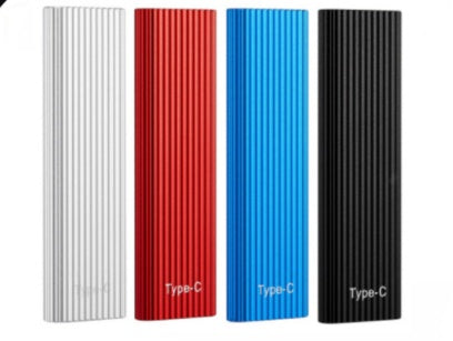 2TB Portable External SSD – USB-C High-Speed Mobile Solid State Drive