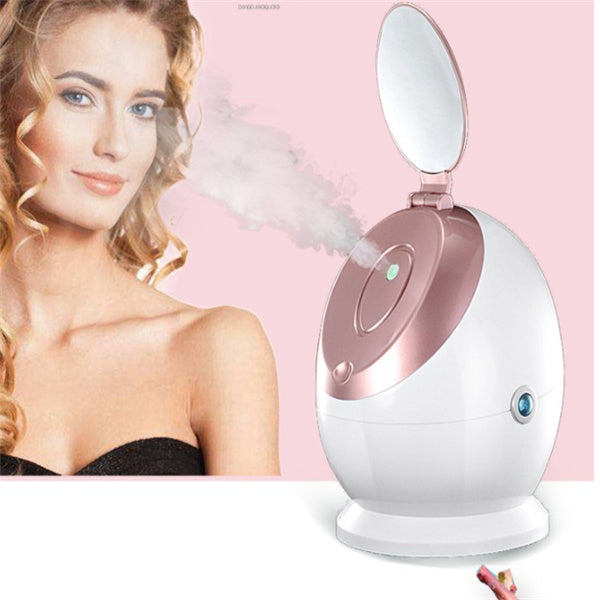 Nano Ionic Facial Steamer for Deep Cleansing and Hydrating Skin