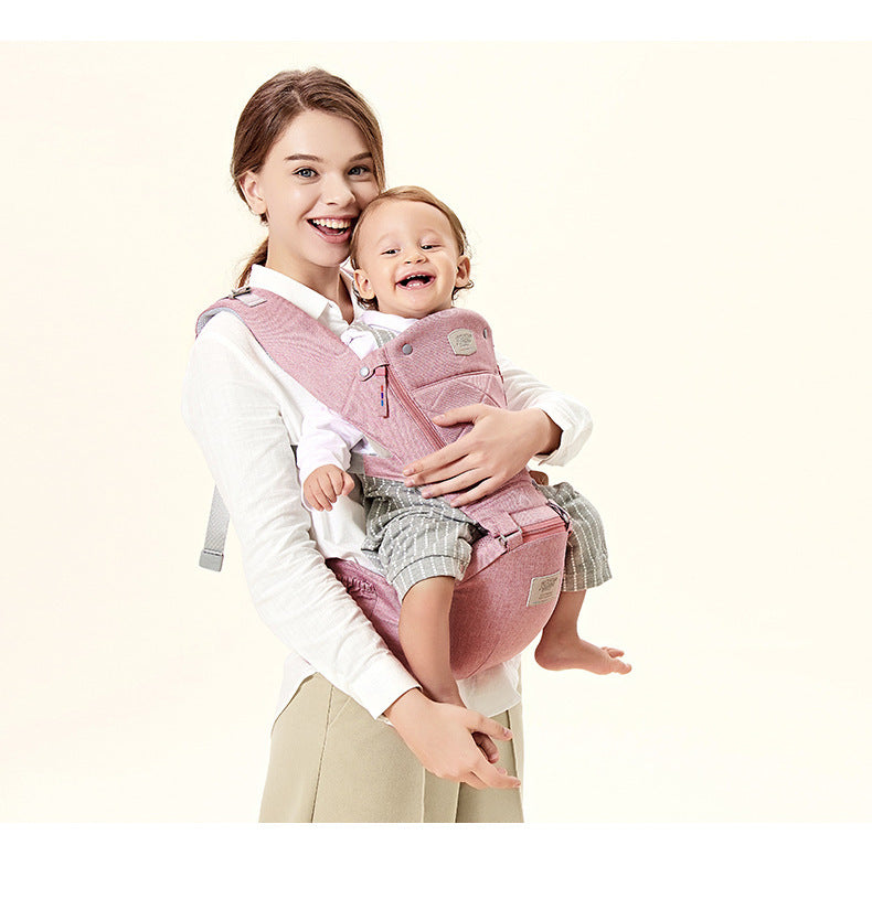 Ergonomic Baby Carrier – Newborn to Toddler, Breathable Mesh