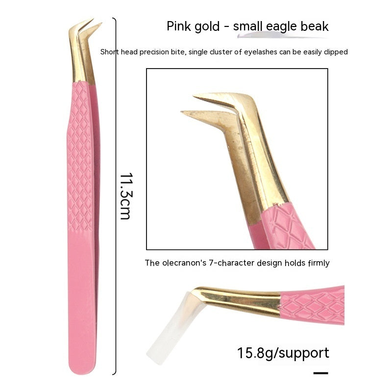 Fish Pattern Tweezers – Grafting False Eyelashes Extension Tool