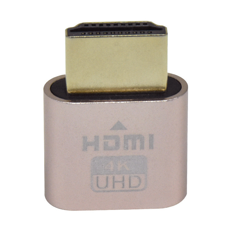 Graphics Card Spoof HDMI Fake Load VGA Analog Camouflage HD Lock Screen Virtual Display