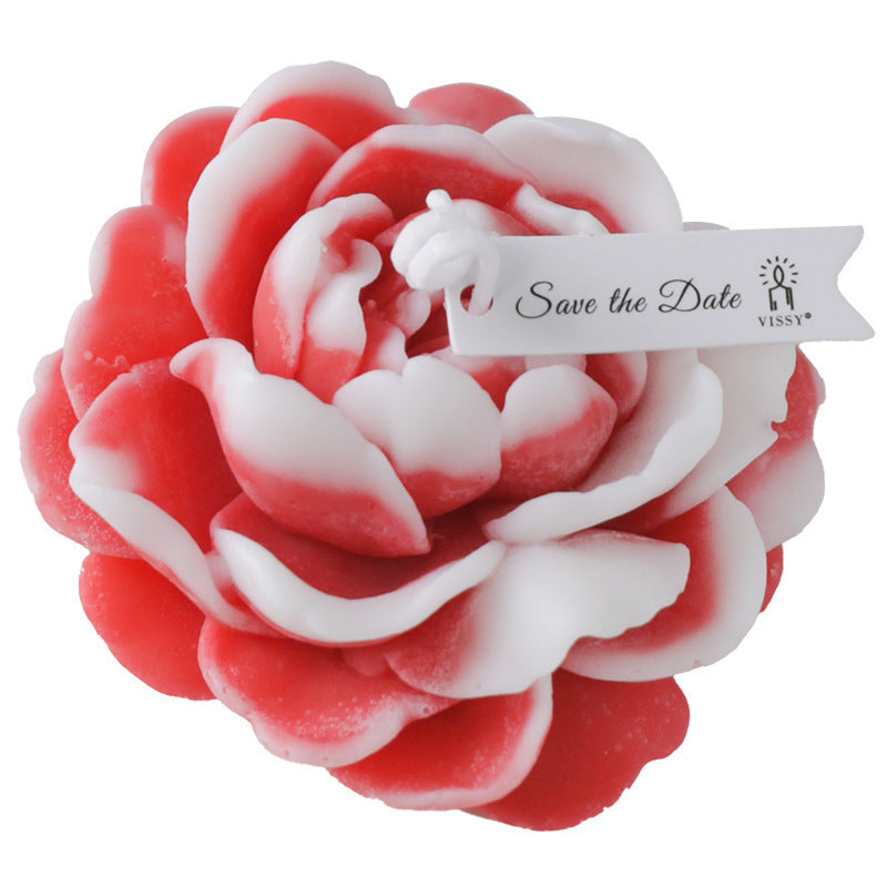 Flower Fragrance Hand Gift Aromatherapy Candle