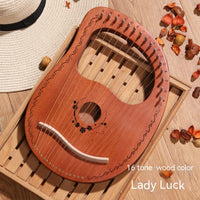 16Strings Wood Color