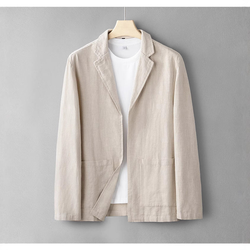 Summer Menswear Simple Leisure Suit