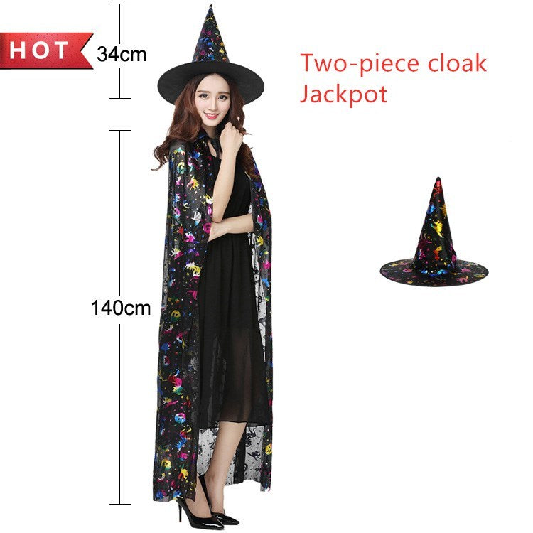Women’s Witch Costume – Magical Halloween Party Dress for Cosplay and Events