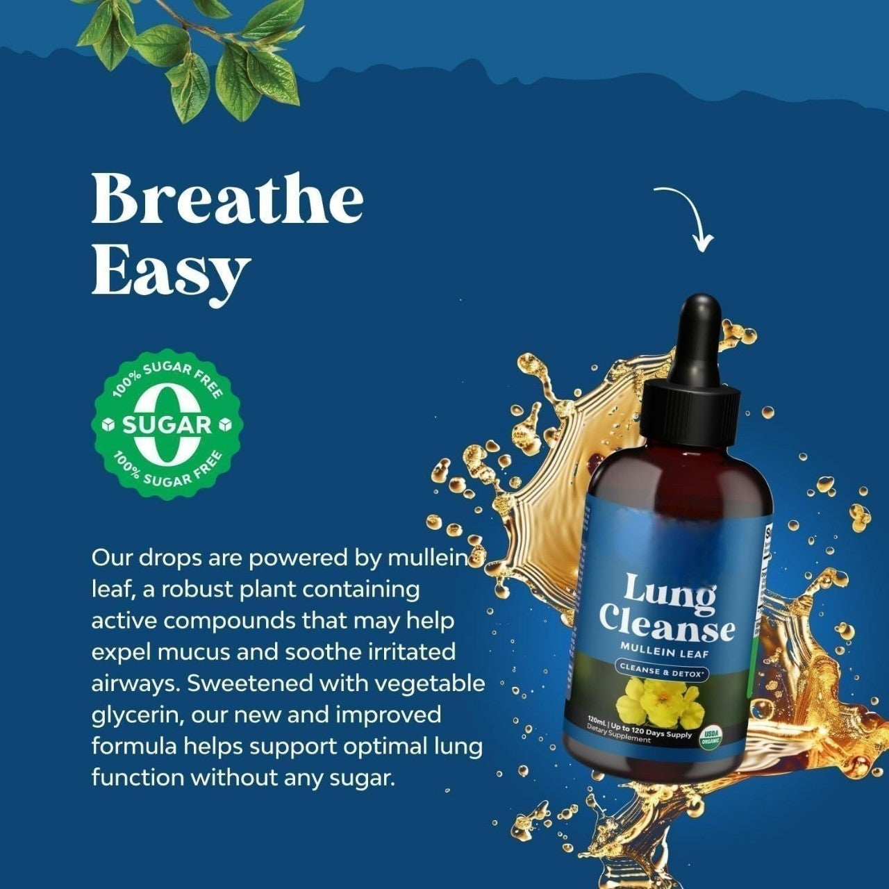 Lung Cleanse Drops