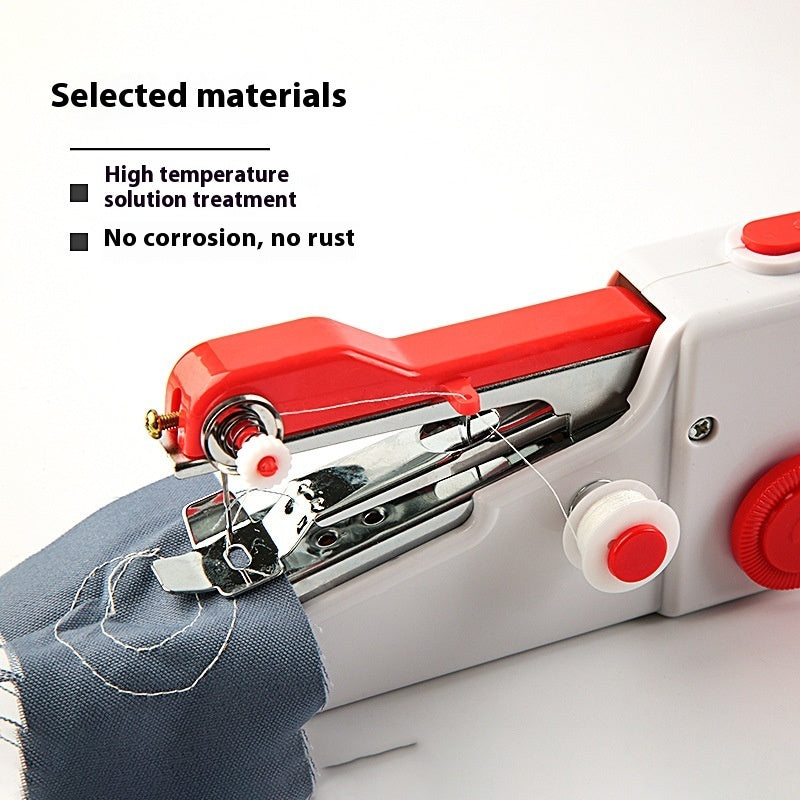 Handheld Portable Electric Mini Sewing Machine – Lightweight DIY