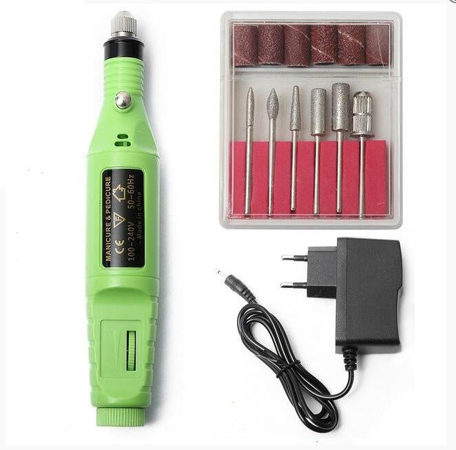 Professional Manicure Machine – Electric Nail Drill Tool