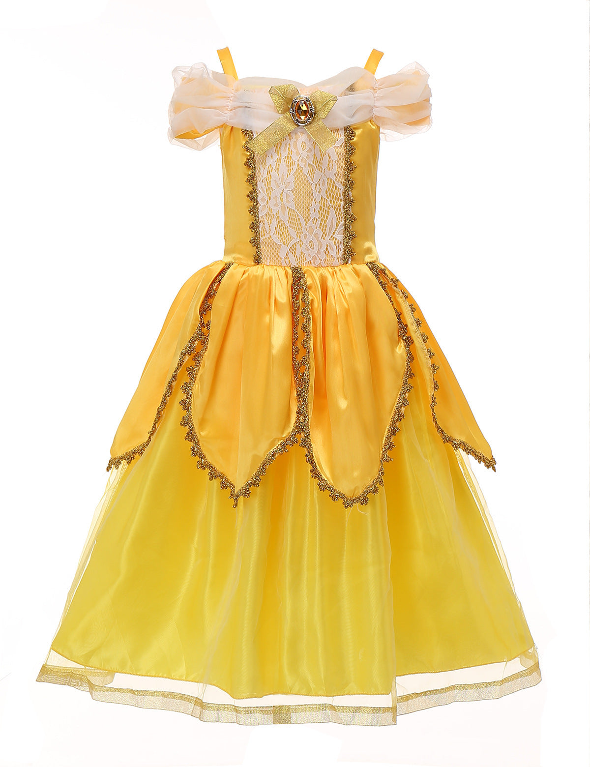 Princess Halloween Dress Costume for Girls