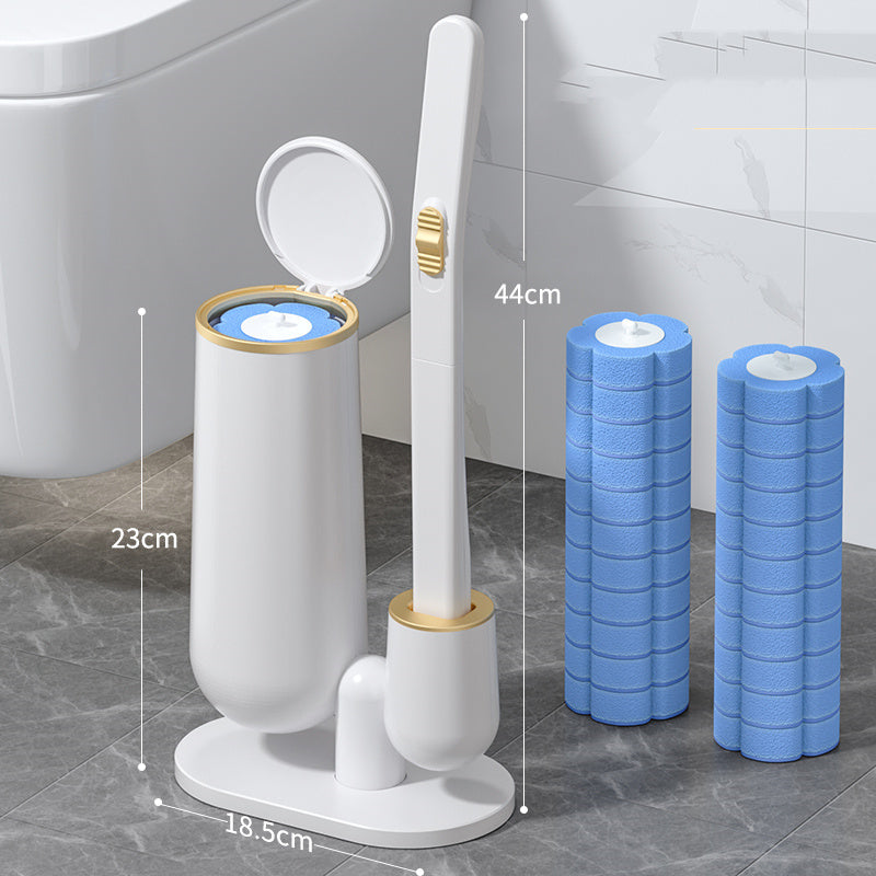 Disposable Toilet Brush – No Dead Corner Cleaning, Household Toilet Cleaner