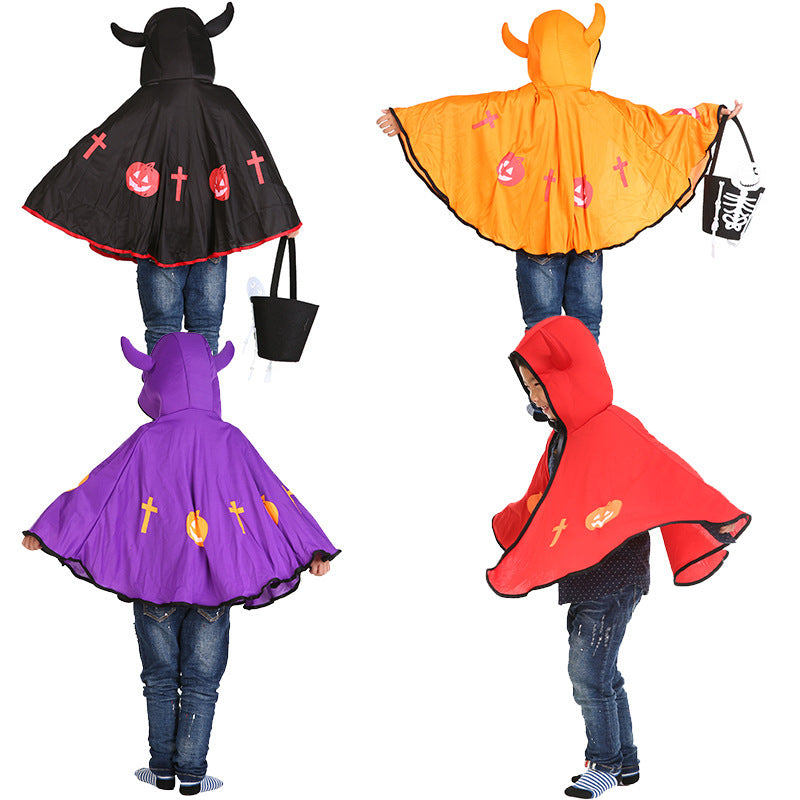 Kids Halloween Knitted Costume – Unisex Role Play Outfit