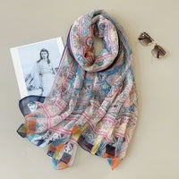 New Paisley Blue
