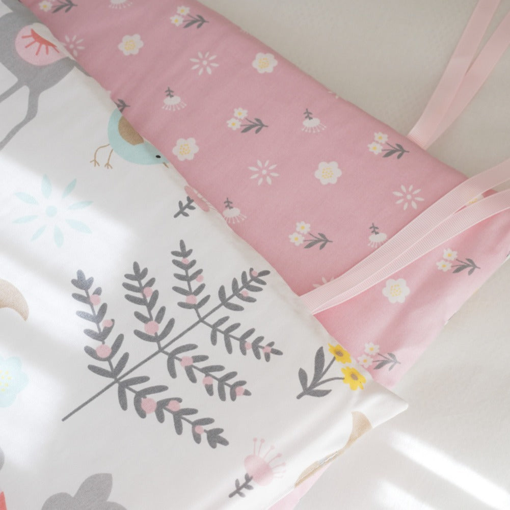 Baby Bed Fence Anti-collision Block Cloth Fence