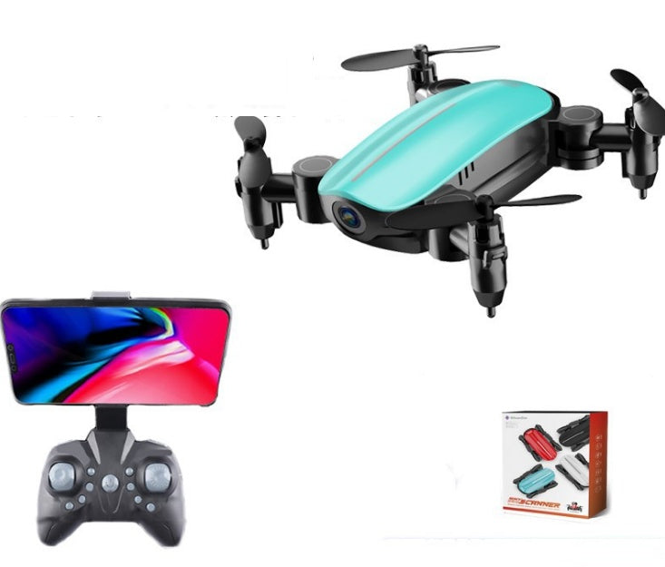 Teeggi T10 Mini Drone – Foldable WiFi FPV RC Quadcopter with Camera, Altitude Hold & Headless Mode Selfie Drone