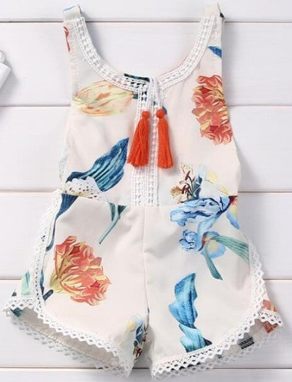 Lily Baby One-Piece Outfit – Cute Infant Romper for Girls