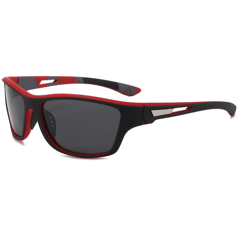 Men's Polarized Colorful Film Sunglasses